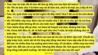 Hành trình gạ Vk vào con đường Some: Vk dâm và Chú họ của Ck - Pass 10