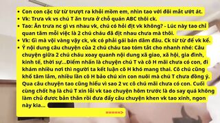 Hành trình gạ Vk vào con đường Some: Vk dâm và Chú họ của Ck - Pass 12