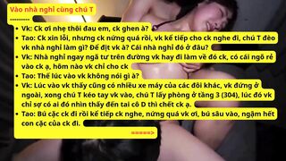 Hành trình gạ Vk vào con đường Some: Vk dâm và Chú họ của Ck - Pass 13