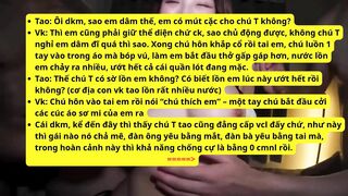 Hành trình gạ Vk vào con đường Some: Vk dâm và Chú họ của Ck - Pass 13