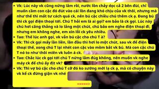 Hành trình gạ Vk vào con đường Some: Vk dâm và Chú họ của Ck - Pass 14