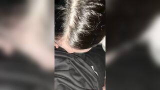 anh chưa kịp cởi đồ mà nhìn mặt em sinh viên phê hưởng thụ