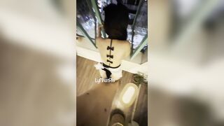 trước khi đi ăn tối thì ăn muốn chính trước vừa địt vừa ngắm phố phường
