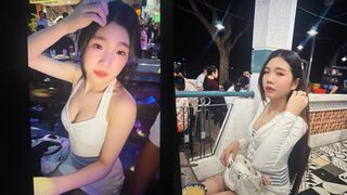 Đụ em Ngọc khi nhậu Bar lộ clip nét