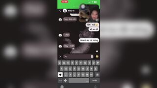 Call sex cùng cô bạn thân chuppy P2