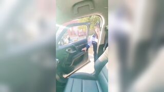Con đĩ sinh viên, pUblic Cạ vú vào oto, Vào TTTM Khoe Vú Lồn ko lông nứng vcl