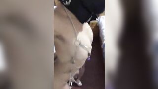 Djt con Đĩ KTV, Kẹp 2 núm Vú Loli mình dây Quay video Djt nhau live sex rên rỉ