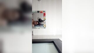 Thanh thùy 2k10 bị nyc leak clip call sex lúc đi tắm thủ dâm P2