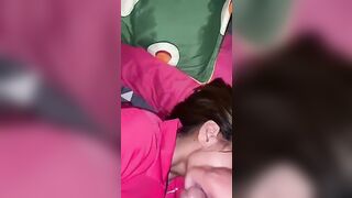 Cô giáo ngại nên e phải bảo cô mới dám bú cu em