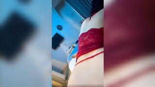 Địt lun con chị dâm dục, nhấp muốn gãy cu