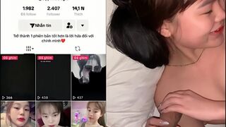 Lần đầu câm cu em vẫn chưa quen