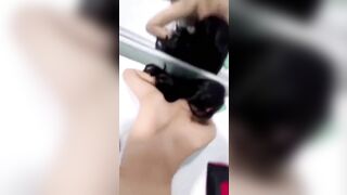 sống thử với em sinh viên trường sưu phạm chỉ ăn với địt - phần 12