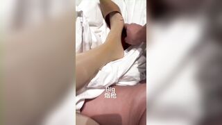 Bắt con bạn Đội quần tất, Lút cán Loli lồn múp Xuất Tinh Lên mặt rên rỉ