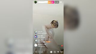 Lê huyền diệu 1 thời show instagram
