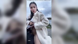 Gái xinh Vú To Lồn múp, Ở Khu Pibnic, Lút Cán Djt nhau Xuất tinh Tràn lồn lén lút