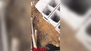 Dâm nữ vú bự chuyên gạ đụ các bác thợ xây tại công trường bị đụ bắn ngập lồn