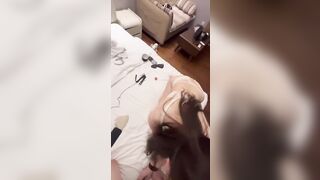 rủ bạn thân qua địt em người yêu sinh viên em cho chơi trần xuất trong luôn - p3