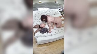 Em học sinh lớp 12 cuối cấp thương thầy chủ nhiệm vào nhà nghỉ cho thầy đụ lần cuối.