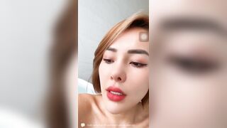 Ngân 98 live mà mặc quả bikini xuyên thấu nhìn nứng vl