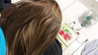được em người yêu mập mờ đưa về phòng trọ