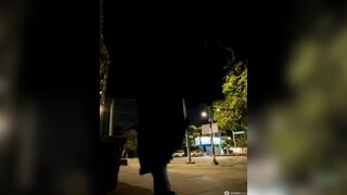 Hồi hộp cùng em lén lút thẩm du ngoài đường - phần 3