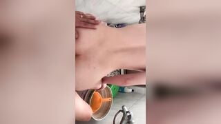 tắm chung với em họ mình dây ngon thế này không địt thì phí