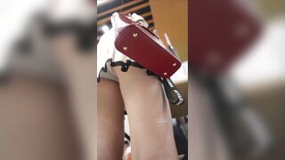 Quay lén quần lót các em xinh tươi giữa thanh thiên bạch nhật - phần 5