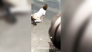 Đem người yêu xinh dâm ra đường some cực nứng