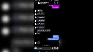 Lý Huỳnh Trúc Sang chubby 2k9 bị nyc leak clip call sex thủ dâm P2