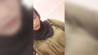 Rau teen Indonesia show vú bự múp
