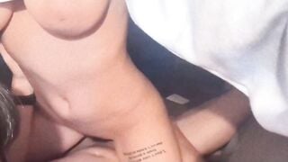 Vú to còn mặc đồ sexy đành phải đè ra đụ thôi P2