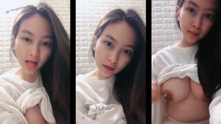 THẢO ANH , 2K10 VÚ SIÊU TO KHỔNG LỒ