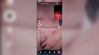 Video call với em Nang Khan Ron học sinh cấp 3 Thái Lan - Full Clip Hot