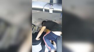 TRANH THỦ ĐỊT CHỊ ĐỒNG NGHIỆP, TRÊN XE , ĐỂ VỀ CK CHỊ RỬA NƯỚC SÔI LẠI SẠCH