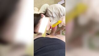 Bữa sáng mỗi ngày của em ghệ dâm thèm cu,thiếu hơi cu anh là e ăn lại mắc ói