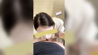 Bữa sáng mỗi ngày của em ghệ dâm thèm cu,thiếu hơi cu anh là e ăn lại mắc ói
