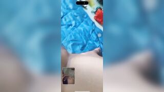 Gạ gẫm mẹ vợ call video móc lồn thủ dâm  vú to lồn múp p2