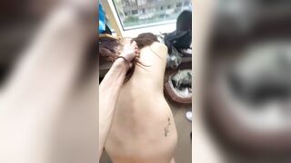 Sáng sớm, Gạ hàng xóm Loli Vú To, Lút cán Doggy Bóp vú đjt nhau quay video Tê lồn rên