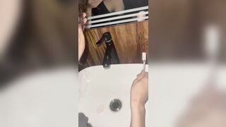Mỹ Ngân bé ghệ miền tây có niềm đam mê bất tận với cu - phần 1