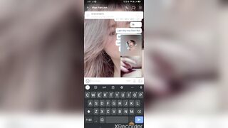 Phan Trâm Anh 2k7 Bigo trả kèo call show cực ngon - phần 3