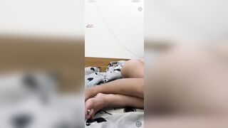 Lâu lắm rồi mới lên lại phòng live show hàng móc lồn của e Ngọc Nhi,e vẫn rất dâm #4