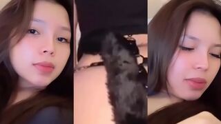 Em gái xinh đẹp bị Ny up clip doggy