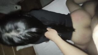 Em người yêu 2k6 mông to tròn như này địt sướng phải biết