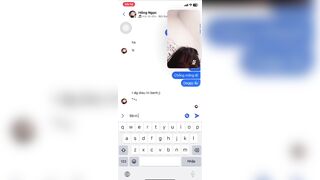 Hồng Ngọc 2k8 Call sex với bạn thân, rồi bị nó up hết lên mạng P1