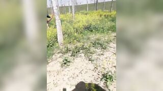 em gái chuppy thả rông nơi công cộng public #1