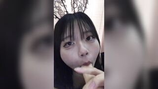 em sinh viên tóc ngắn vẻ ngoài trong sáng thủ dâm cực nứng #3