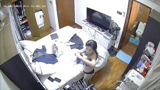xem cam phòng ngủ chị hàng xóm vú to nhìn chị chỉ muốn địt - phần 4