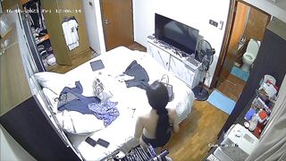 xem cam phòng ngủ chị hàng xóm vú to nhìn chị chỉ muốn địt - phần 4