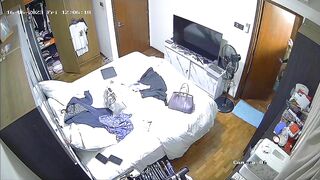 xem cam phòng ngủ chị hàng xóm vú to nhìn chị chỉ muốn địt - phần 4