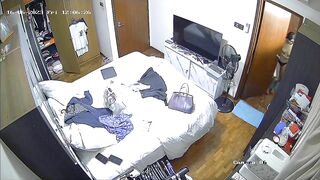 xem cam phòng ngủ chị hàng xóm vú to nhìn chị chỉ muốn địt - phần 4